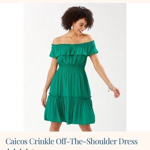 Tommy Bahama Caicos Crinkle Dress